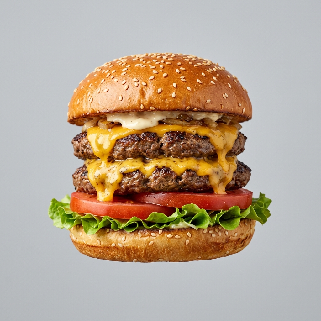 Hamburguesa gourmet