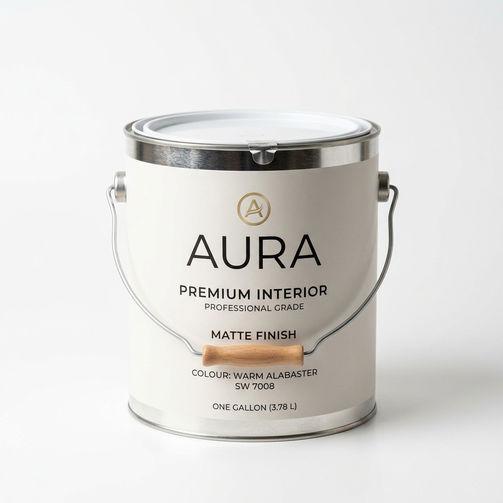 Cuñete de Pintura Blanca Interior